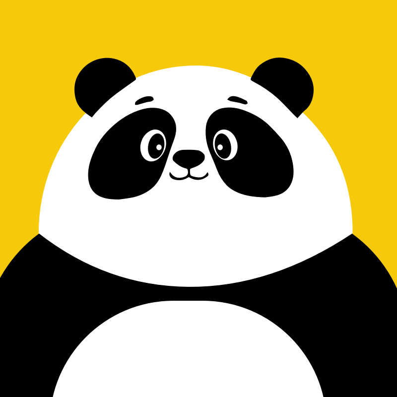 熊猫单词Logo